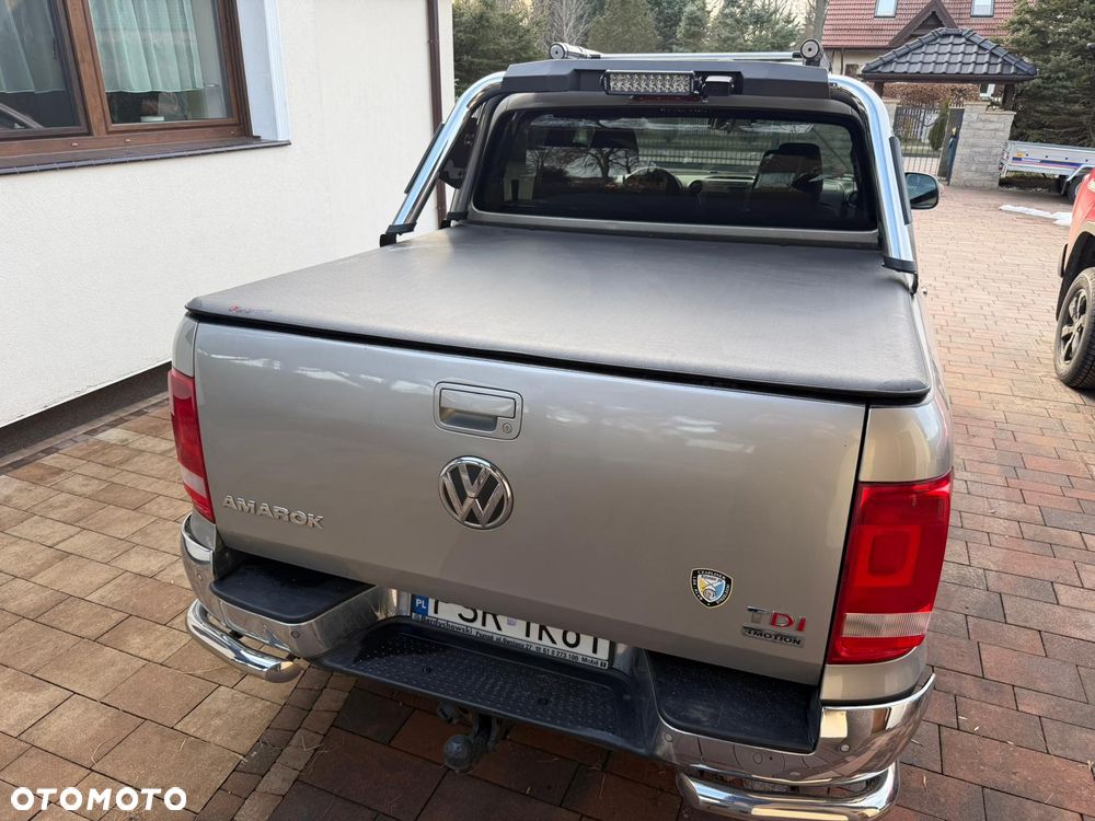 Volkswagen Amarok Double Cab 2.0 BiTDi 4MOTION Trendline - 5