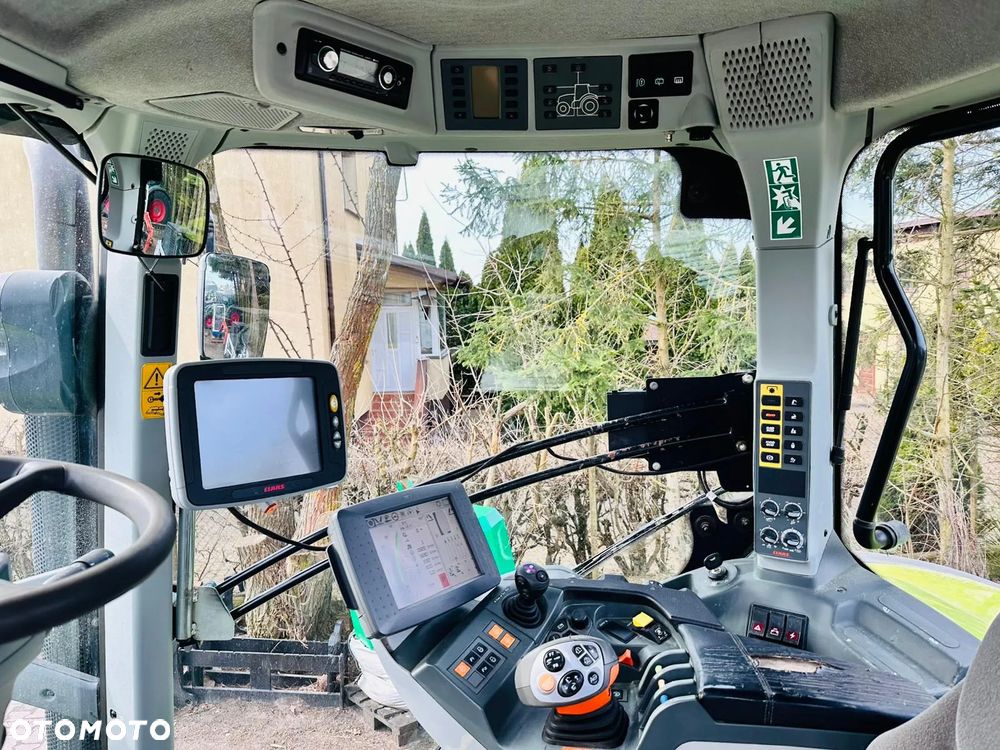 Claas Axion 870 CMATIC CEBIS - 8