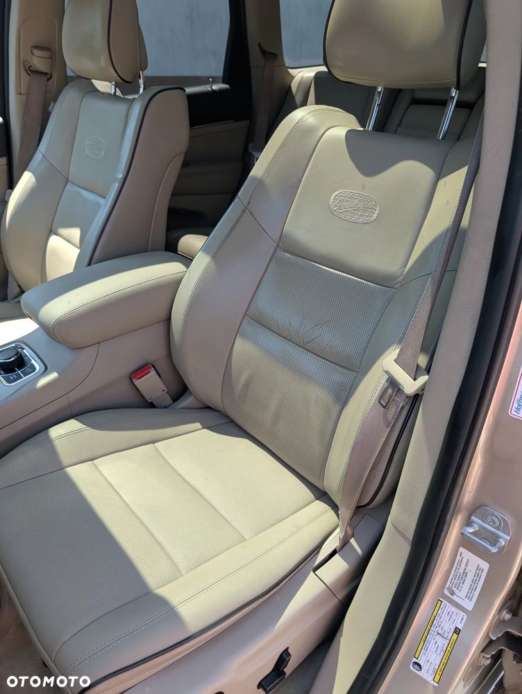 Jeep Grand Cherokee 3.6 V6 Overland - 17