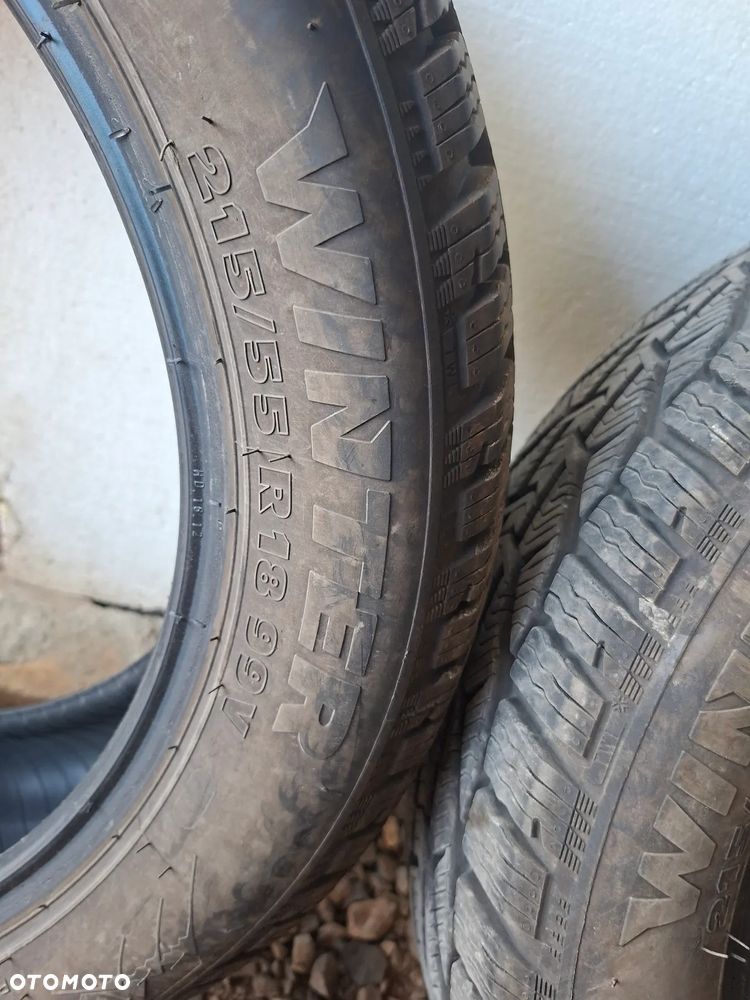 OPONY ZIMOWE 215/55R18 - 2