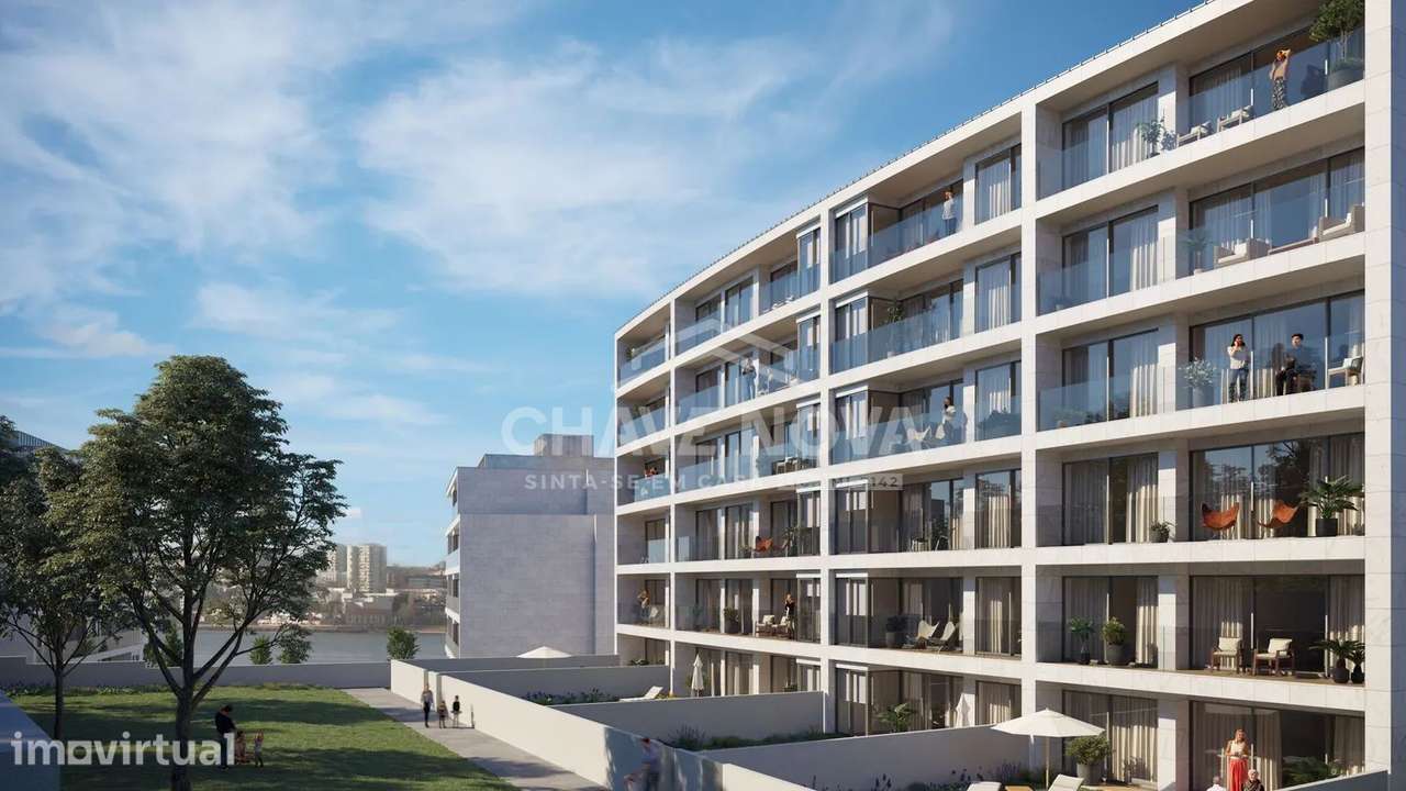 Apartamento T2 São Paio (Marina Afurada) - Vila Nova de Gaia - Grande imagem: 3/7