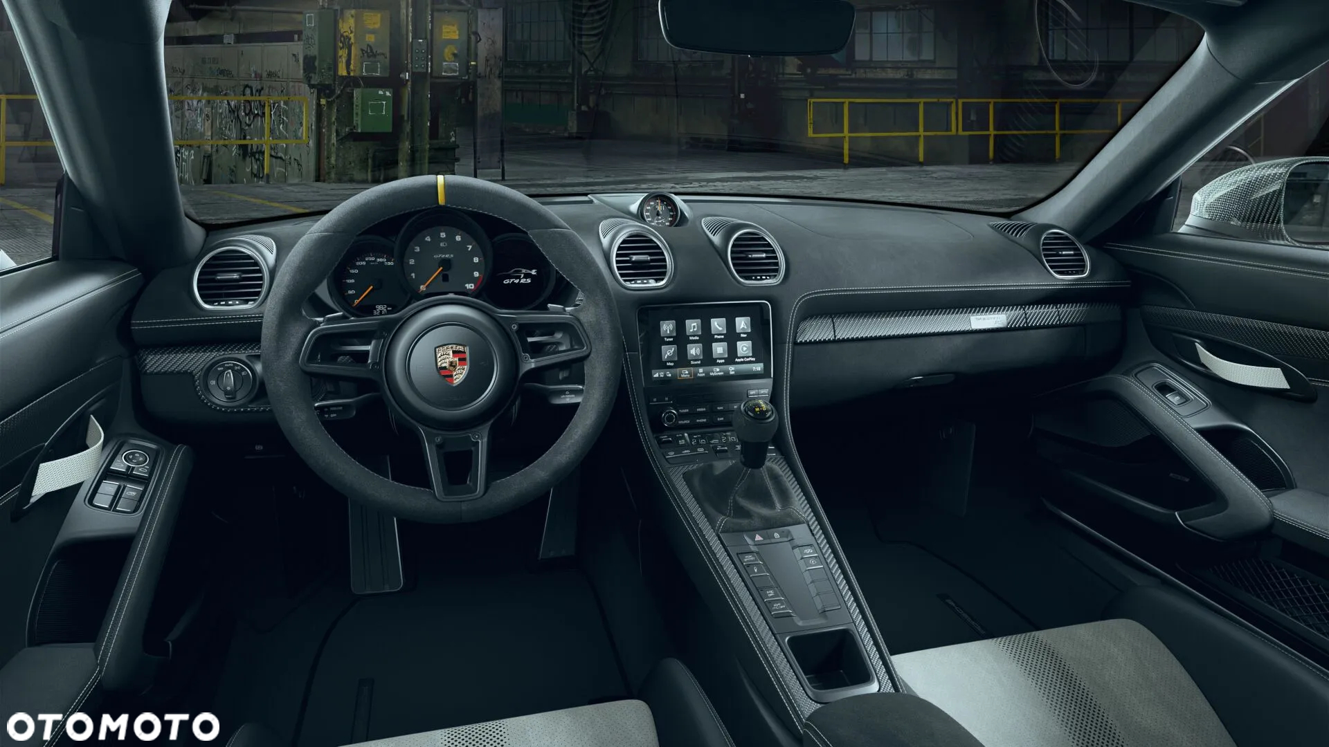 Porsche 718 Cayman GPF GT4 RS PDK - 5