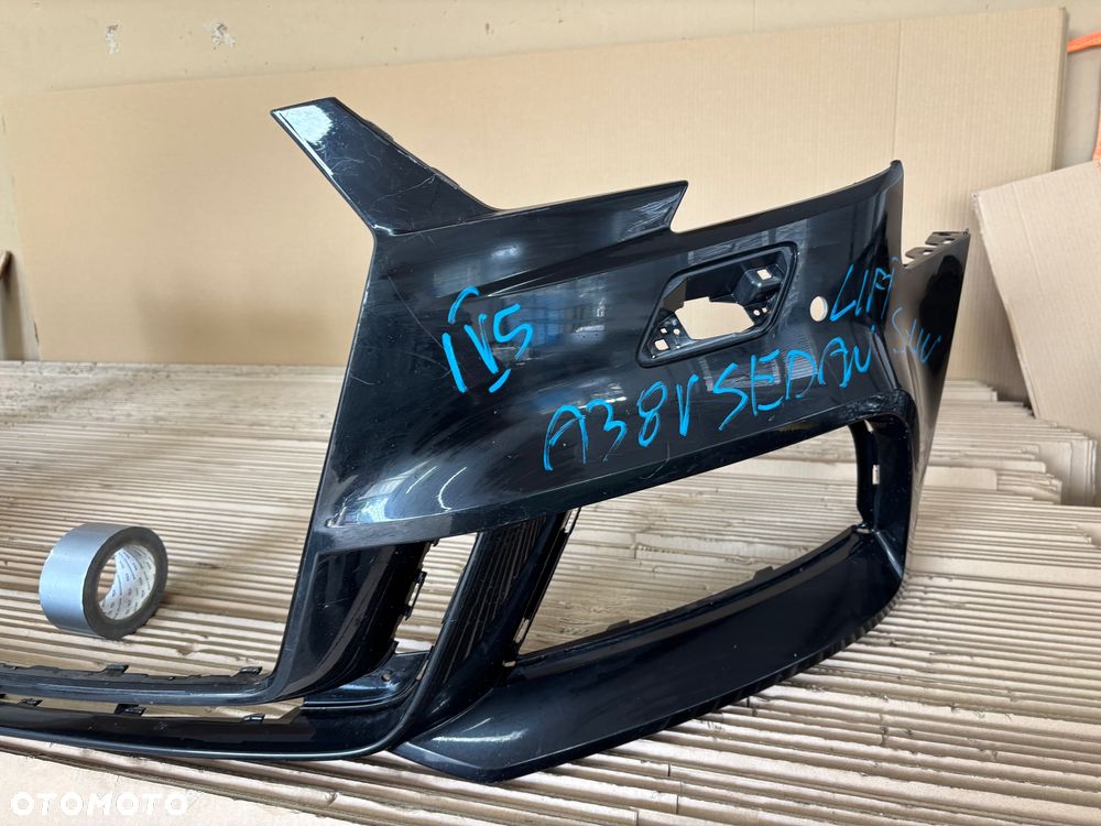 Audi A3 8V5 Sedan S-Line lift zderzak przedni - 4