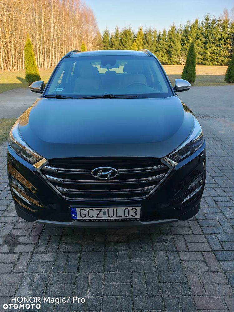Hyundai Tucson 1.7 CRDI BlueDrive Premium 2WD DCT - 7
