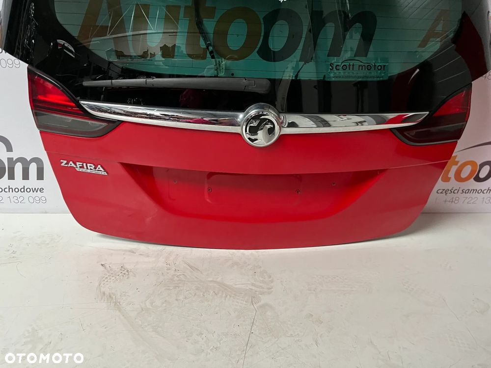 OPEL ZAFIRA C KLAPA BAGAŻNIKA TYŁ TYLNA 2016 Z50S  KOMPL - 2