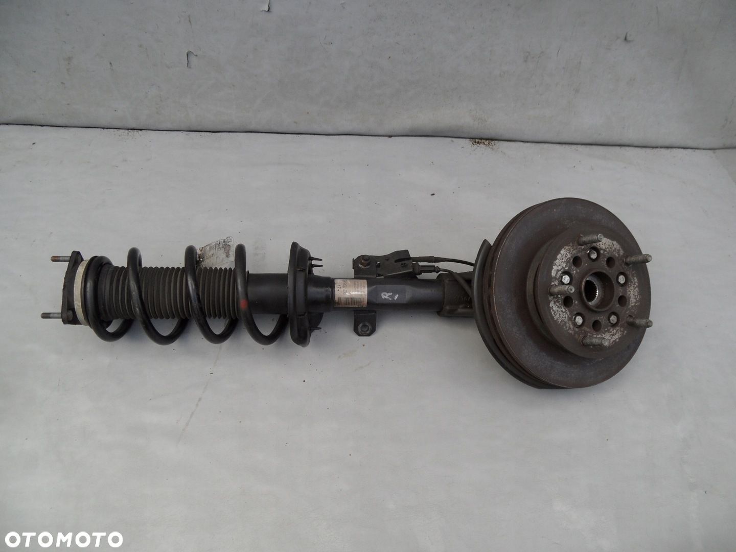MCPERSON MCPHERON ZWROTNICA PRAWY PRZÓD FORD TRANSIT MK8 CUSTOM - 1