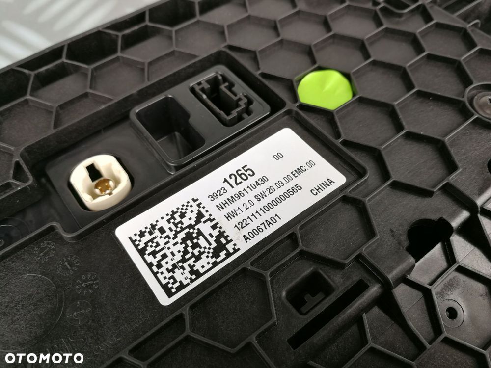 39231265 wyświetlacz ekran panel radia nawigacji OPEL CORSA F VI 6 2019- EU - 8