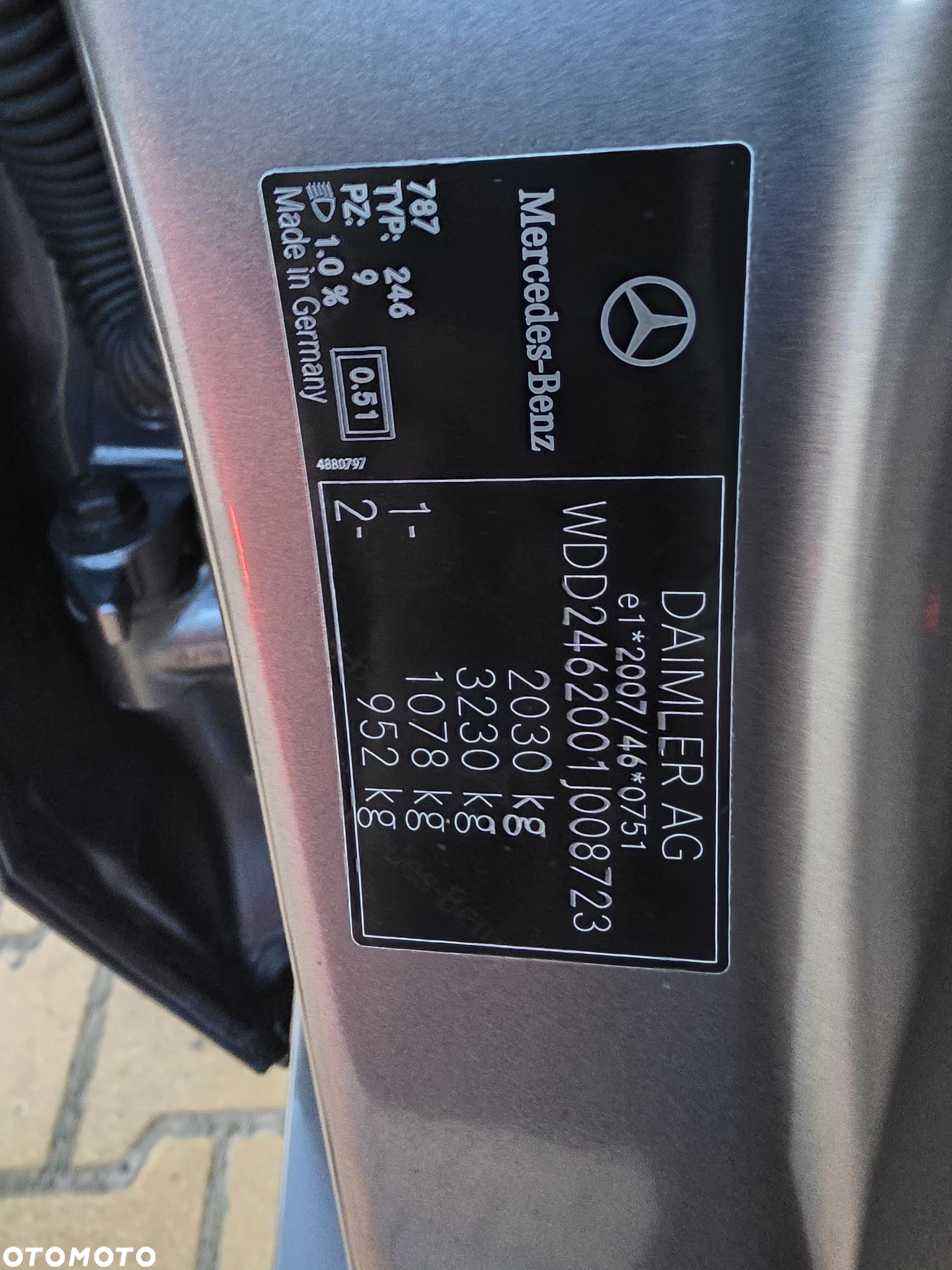 Mercedes-Benz Klasa B 200 CDI (BlueEFFICIENCY) - 17
