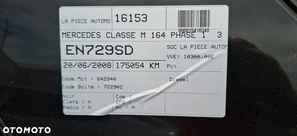 Mercedes-Benz ML 320 CDI 4Matic 7G-TRONIC - 15