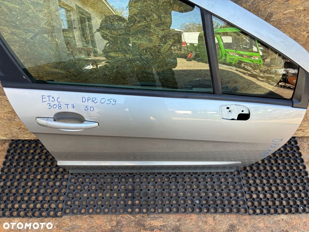 PEUGEOT 308 T7 5D  HB ETSC KOD LAK.  DRZWI PRZÓD PRAWE PRAWY - 10