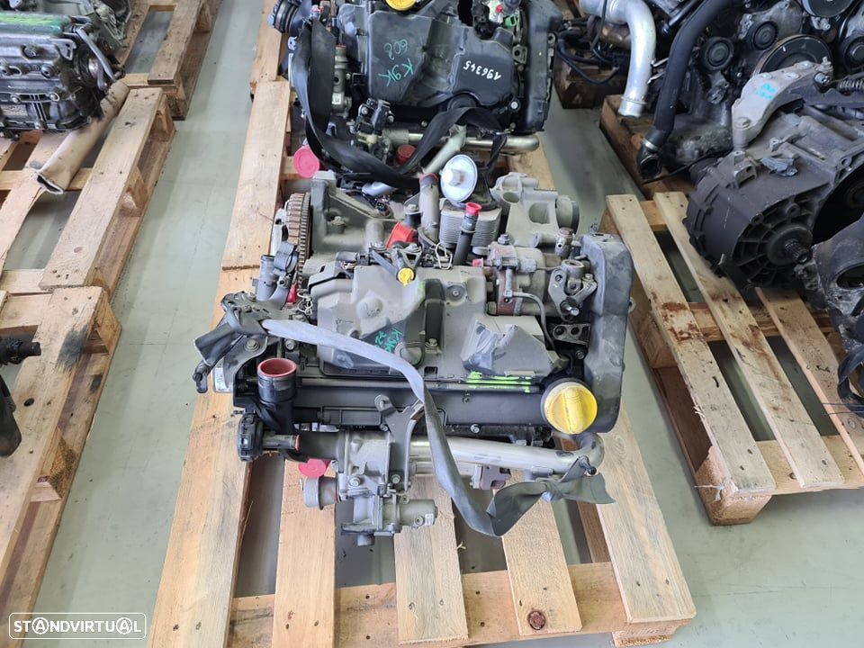 Motor Renault Scenic 1.5 DCI 2006, de 86cv, ref K9K 724 - 1