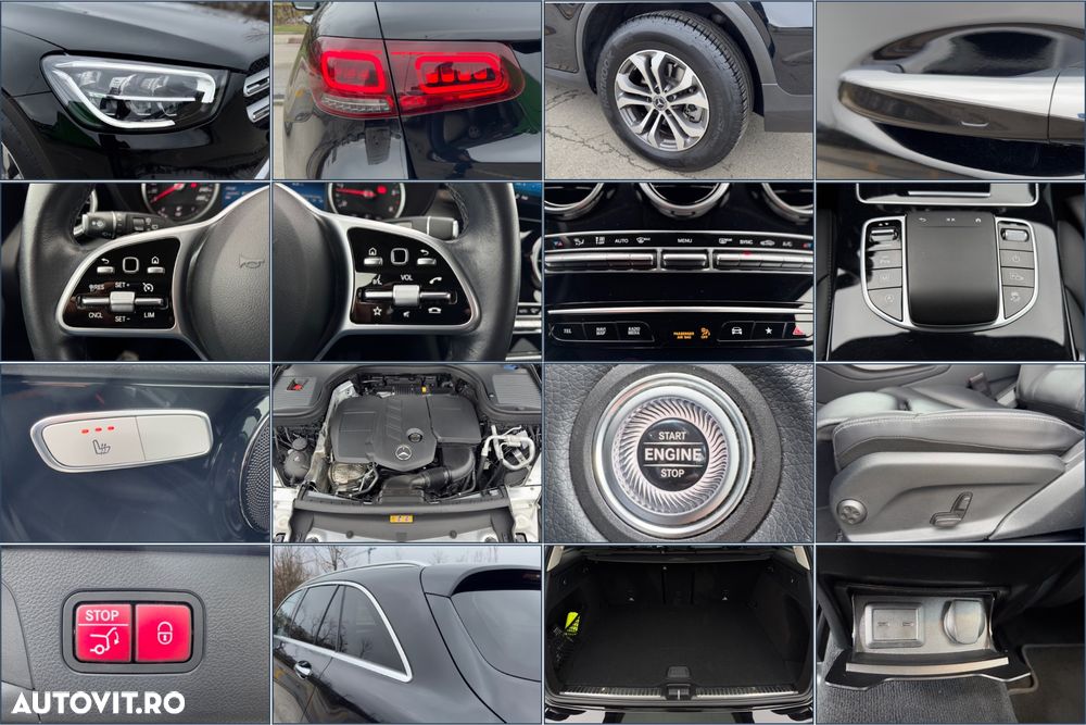 Mercedes-Benz GLC 200 d 4MATIC 9G-TRONIC - 31