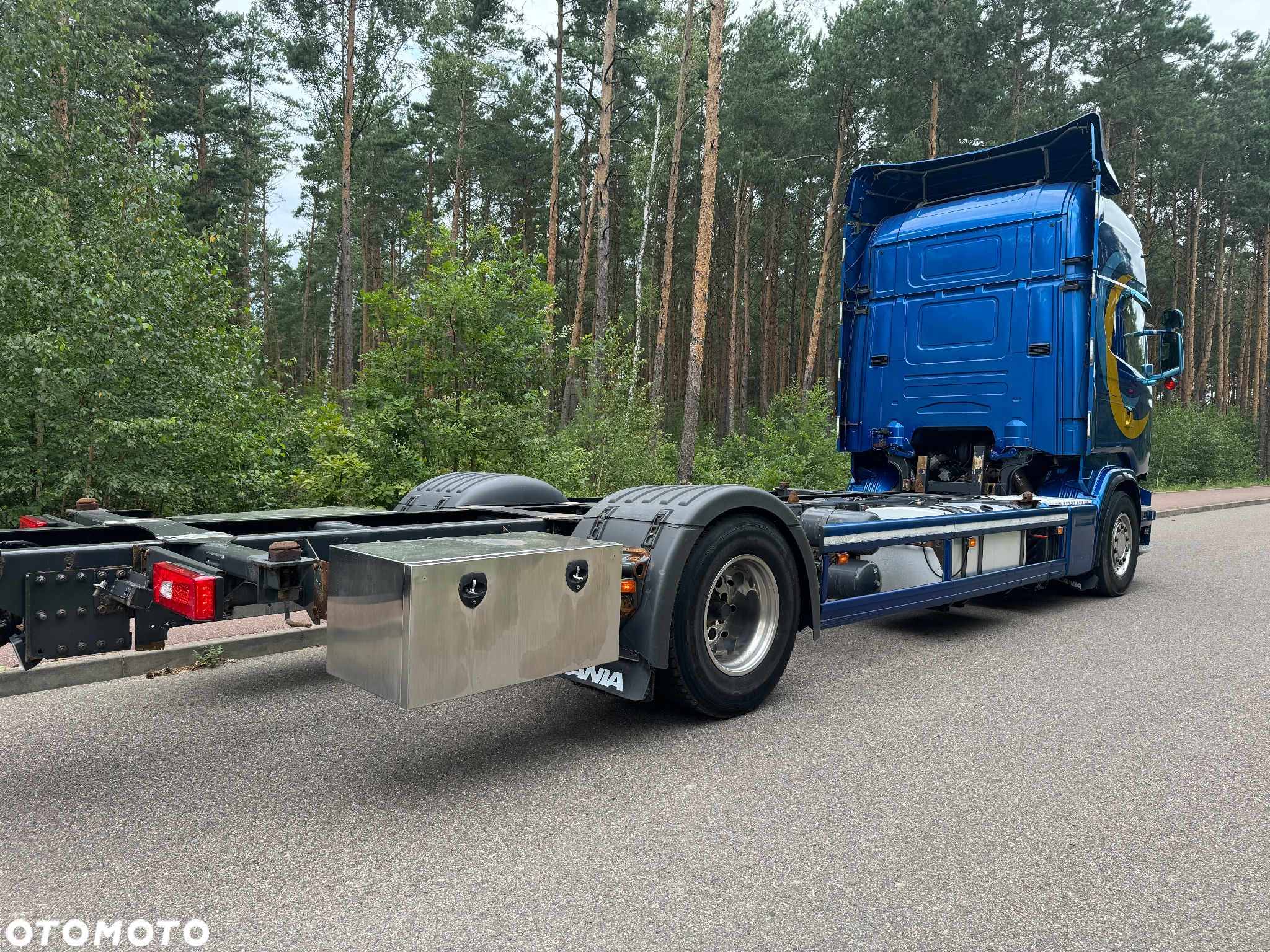 Scania R500 4x2 TOPLINE - 4