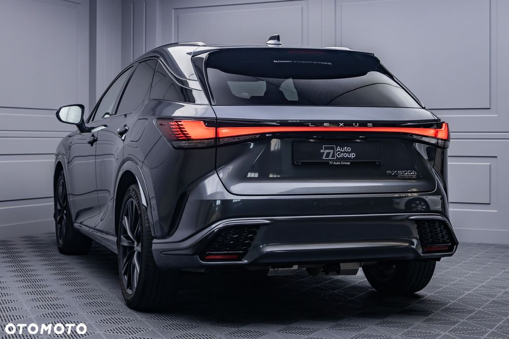 Lexus RX 500h F Sport - 5