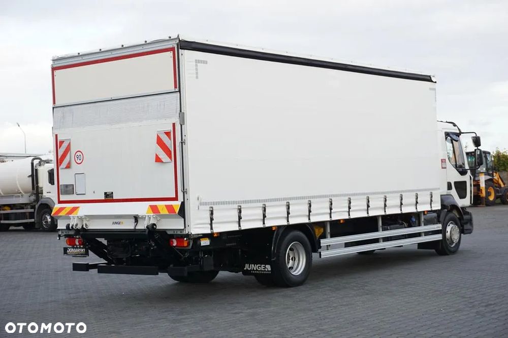 Renault D 16 / 280 / ACC / E 6 / FIRANKA + WINDA / ŁAD. 8 790 KG / 17 PALET - 5