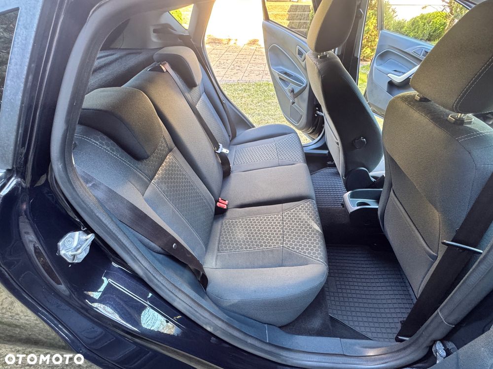 Ford Fiesta 1.6 Ti-VCT Titanium - 12