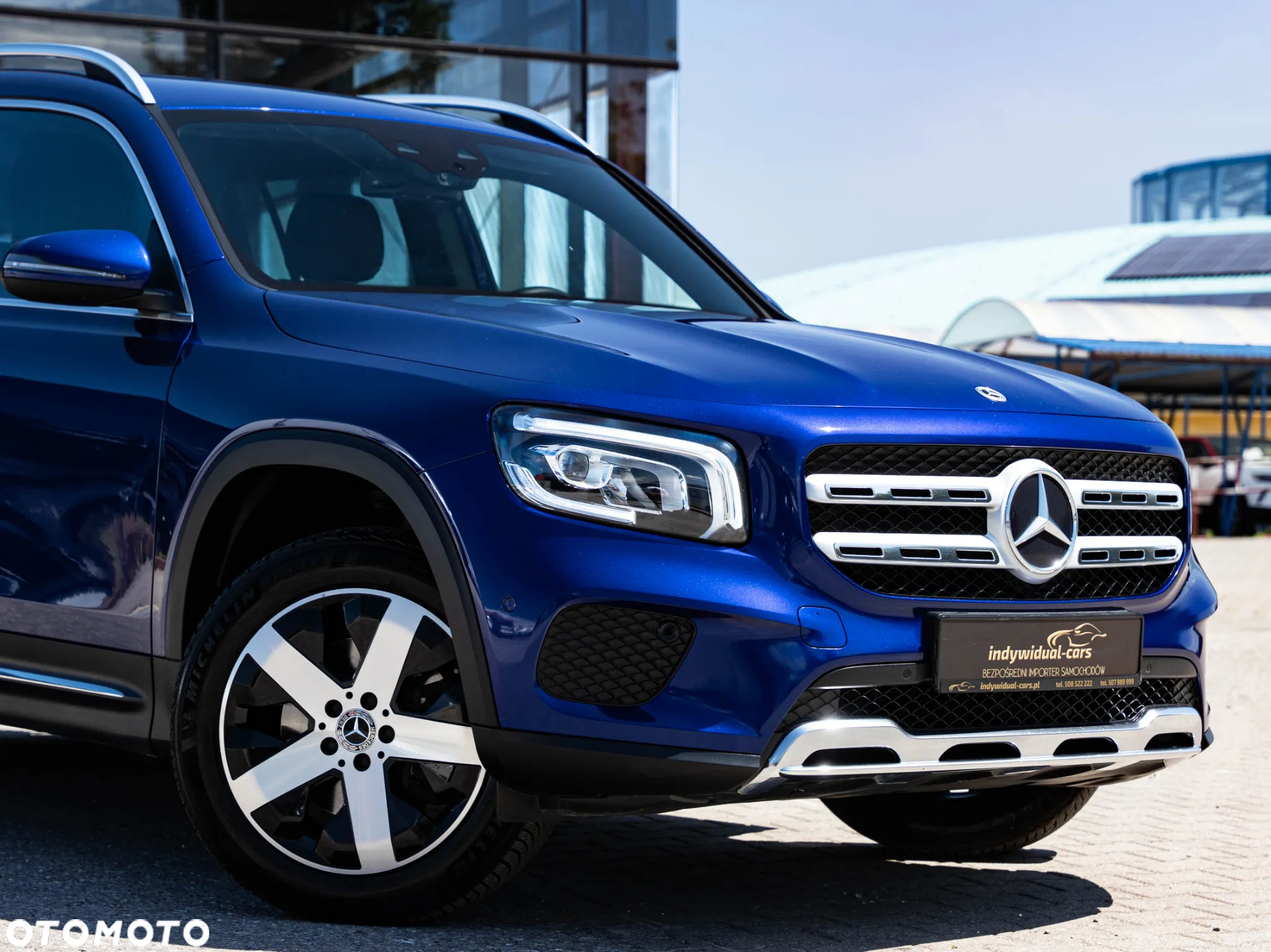 Mercedes-Benz GLB 220 d Progressive 8G-DCT - 10