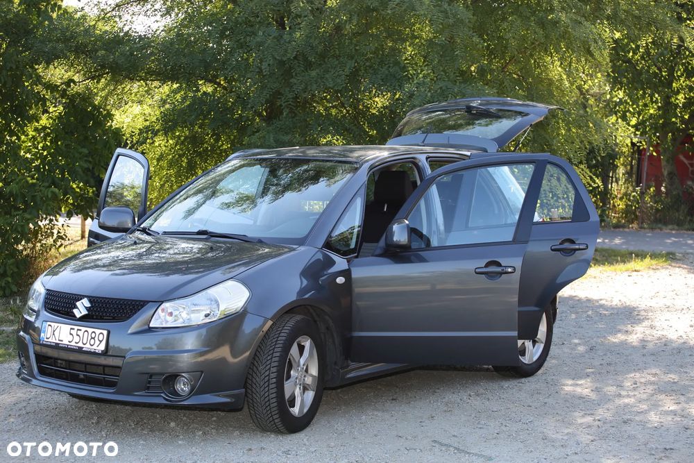 Suzuki SX4 - 5