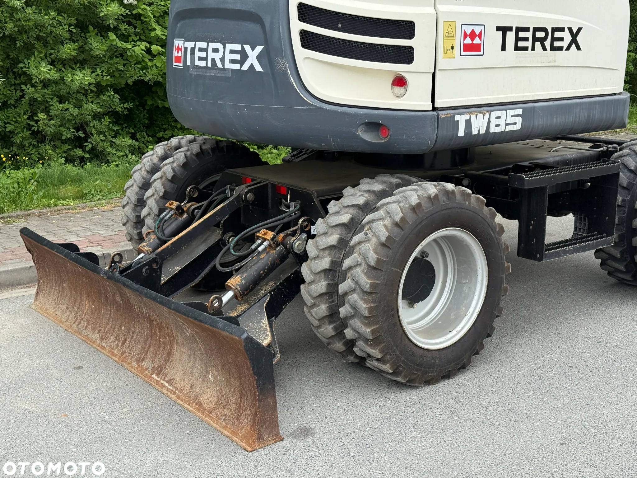 Terex * Koparka Kołowa TEREX TW 85 * Sprowadzona * Rototilt * - 20