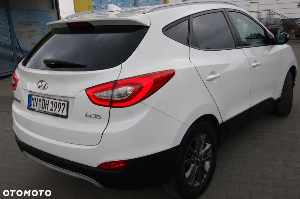 Hyundai ix35 2.0 2WD Automatik Trend - 18