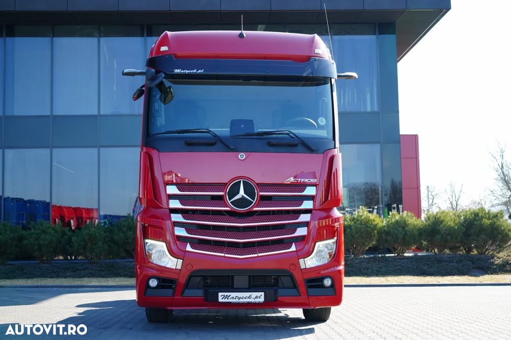 Mercedes-Benz ACTROS 1845 / BIG SPACE / 2020 - 5