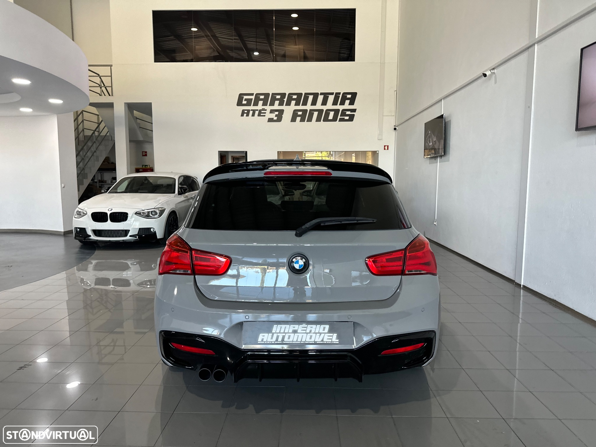 BMW 120 d Pack M Auto - 7