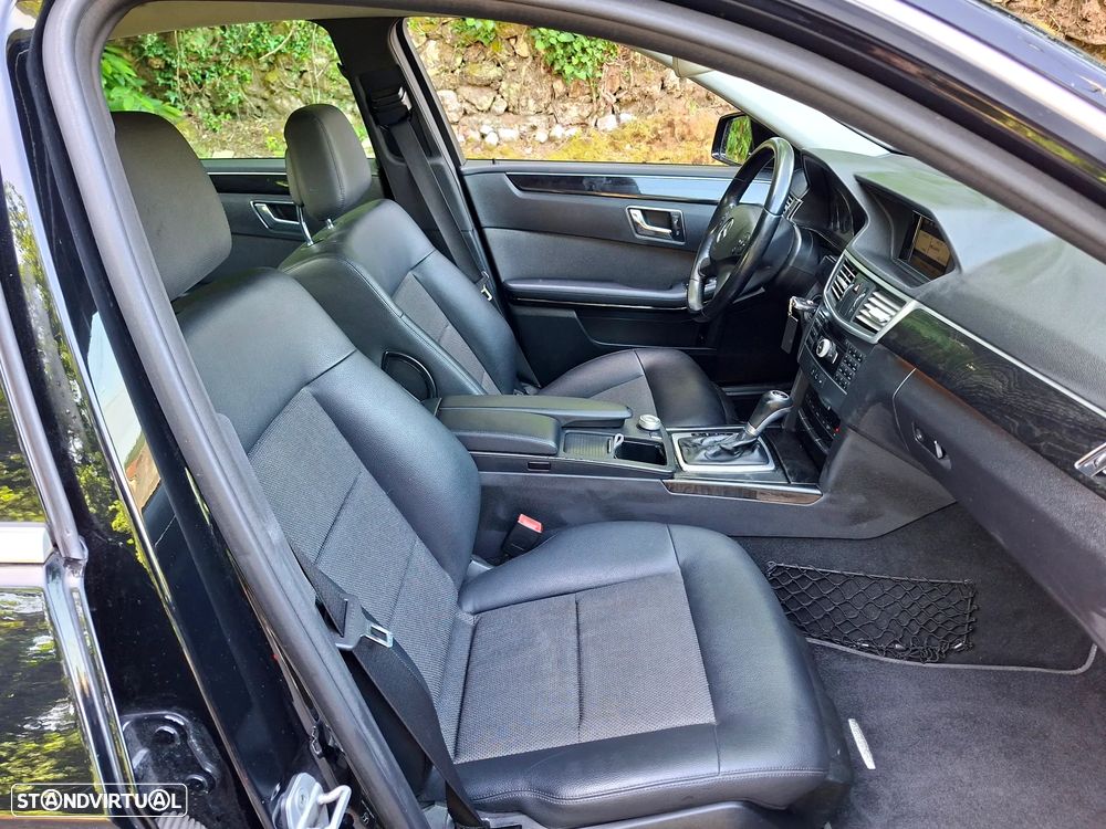 Mercedes-Benz E 250 CDI Avantgarde BE Auto. - 9