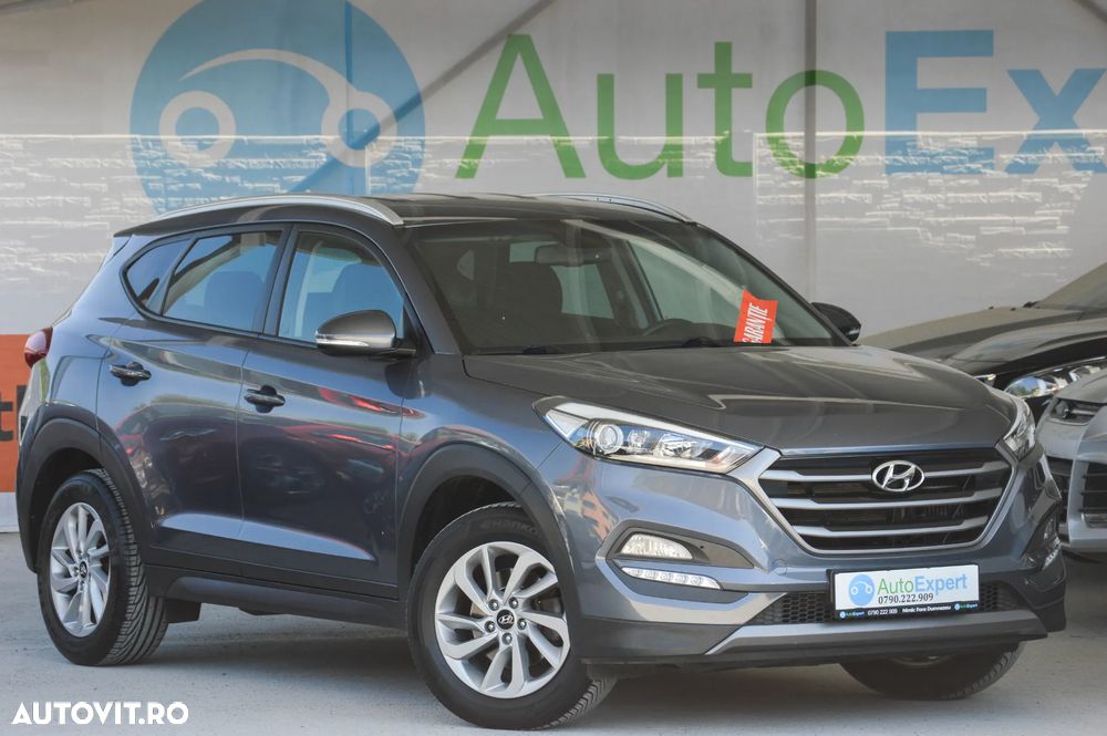 Hyundai Tucson blue 1.7 CRDi 2WD Style - 3