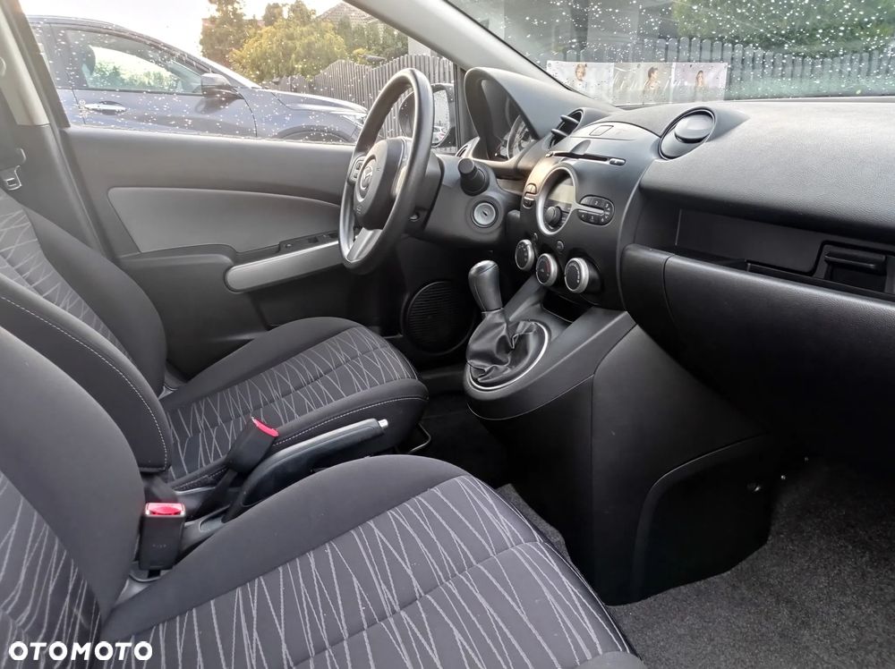 UWAGA ! 2012 MAZDA 2 LIFT 1,4 16V R4 5DRZWI KLIMATRONIC ALU SERW BOGATA WERSJA IWLAS PL - 14