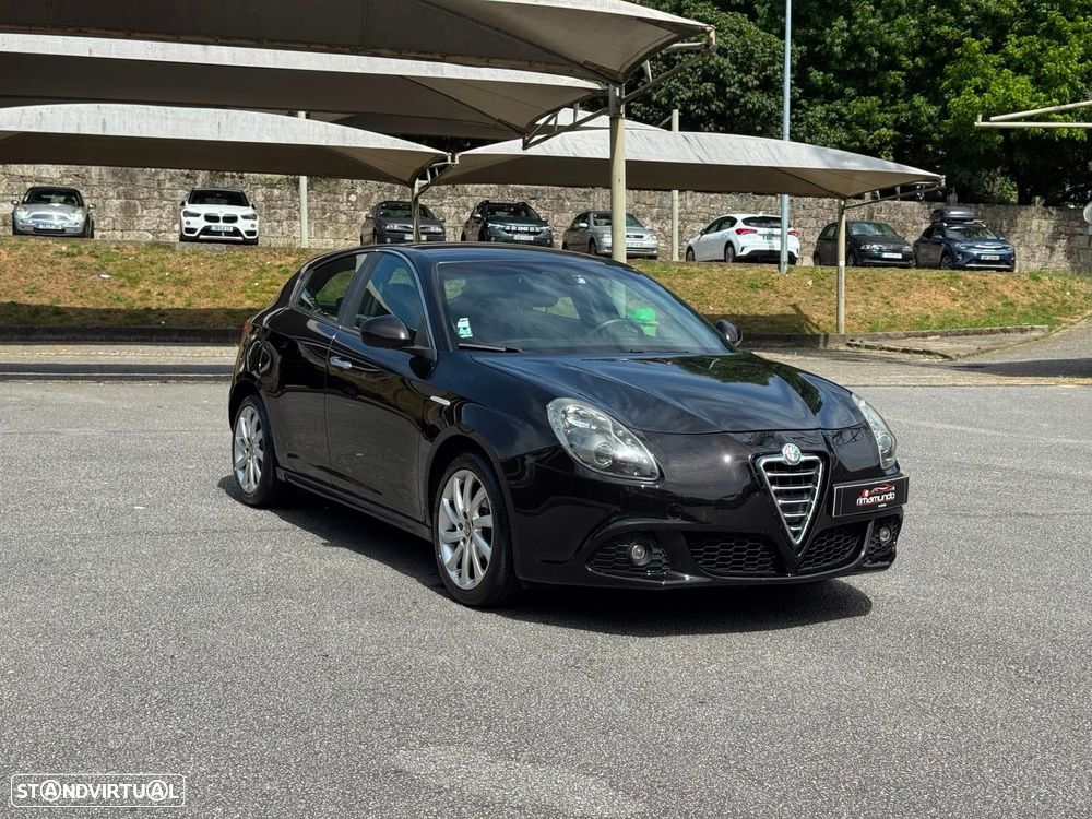 Alfa Romeo Giulietta 1.6 JTDM Distinctive - 2