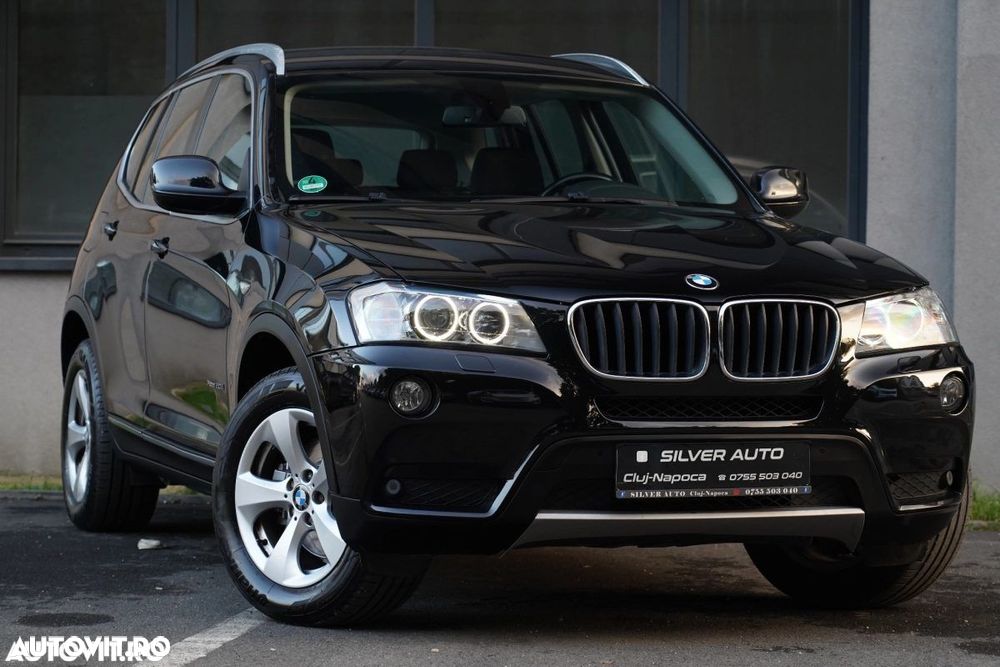 BMW X3 xDrive20d Aut. - 26