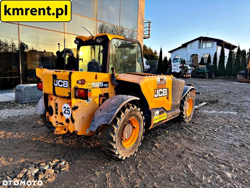 JCB 525-60 ŁADOWARKA TELESKOPOWA 2015R. MTH: 1516! | JCB 520-40 531-70 MANITOU 523 526 620 - 24