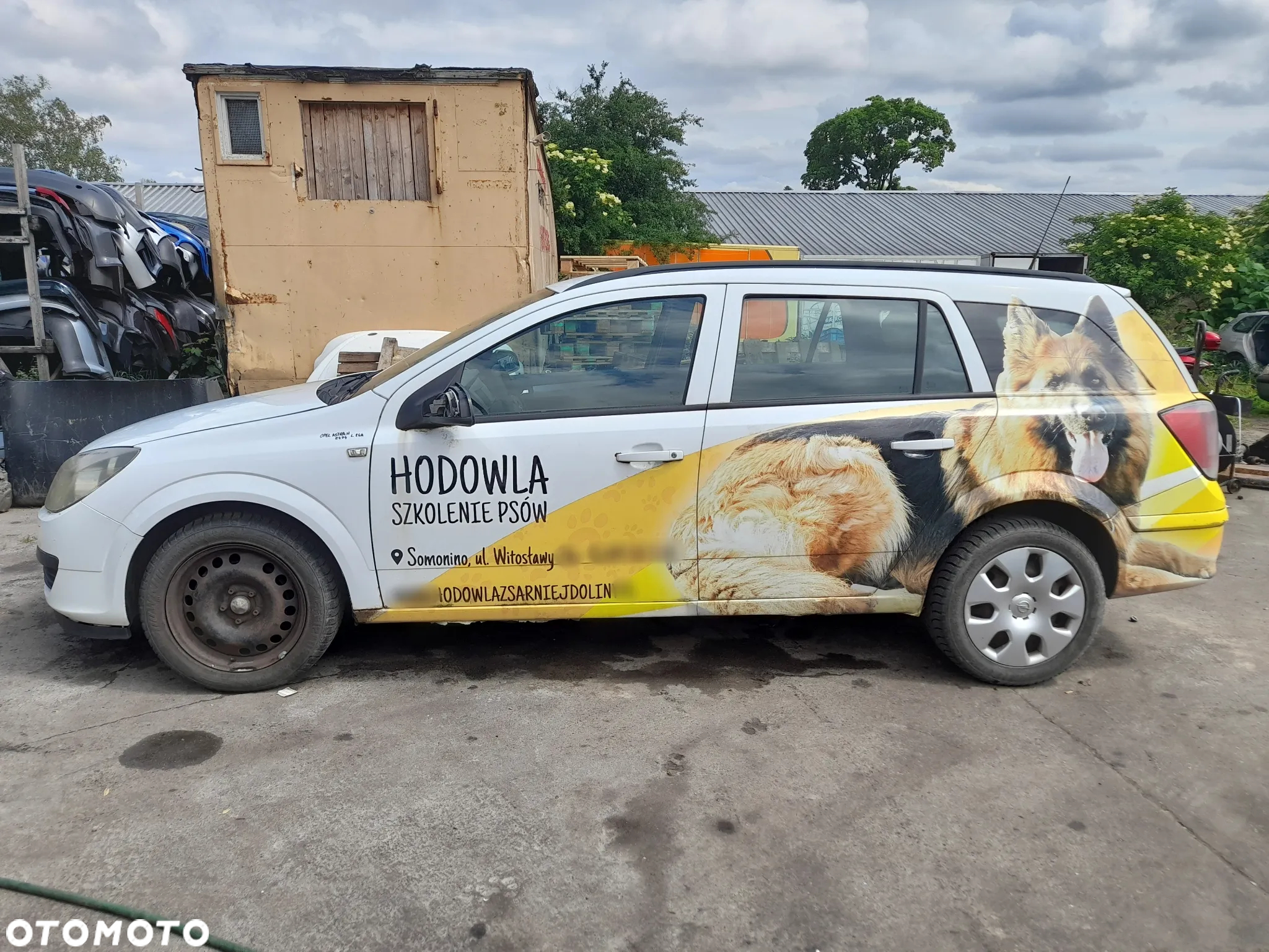 OPEL ASTRA H MASKA POKRYWA SILNIKA Z474 10U - 18