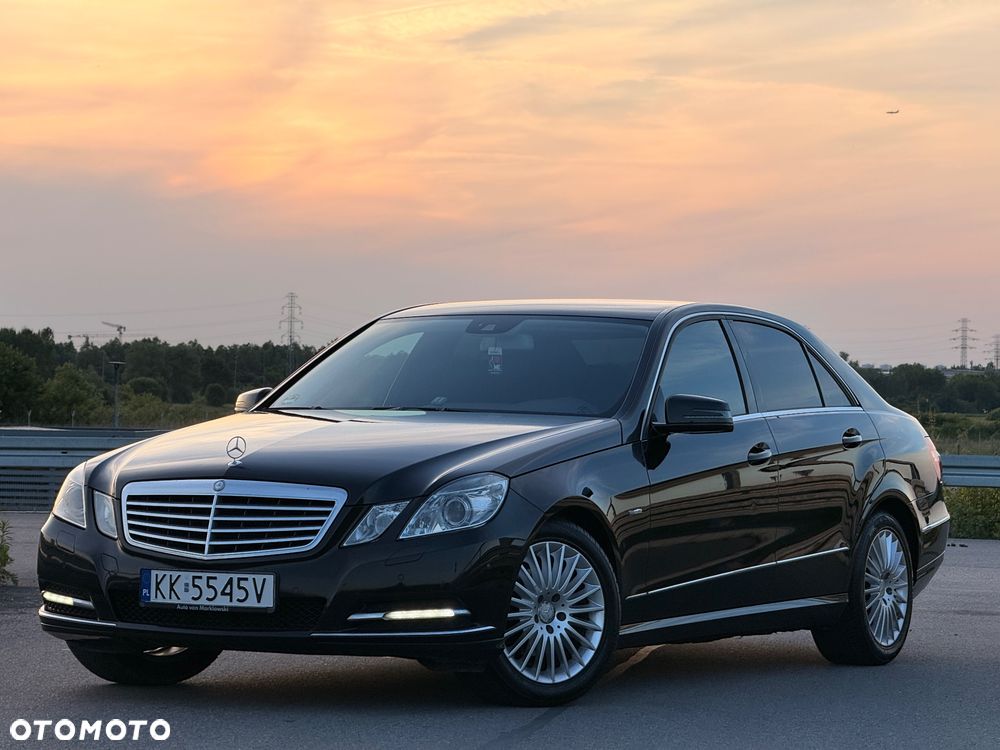 Mercedes-Benz Klasa E - 1