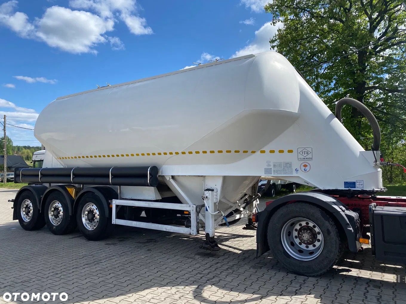 Feldbinder 35m3 - 1