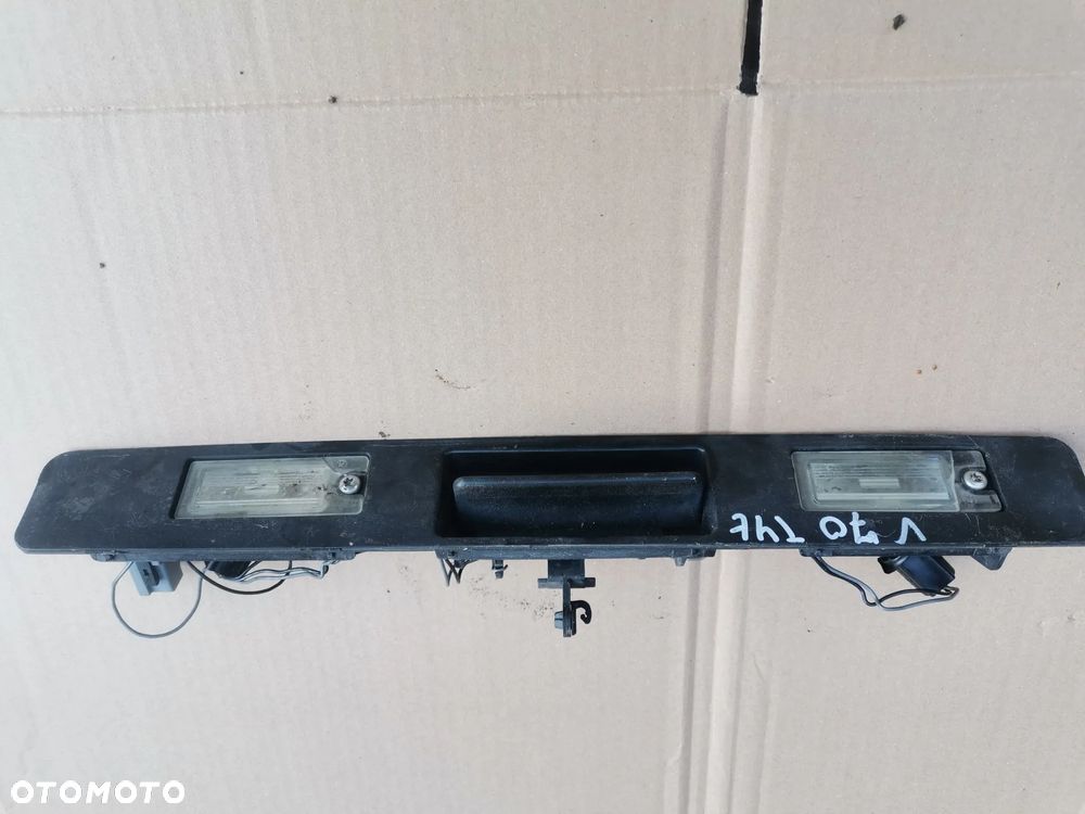 LISTWA BLENDA KLAPY BAGAZNIKA VOLVO V70