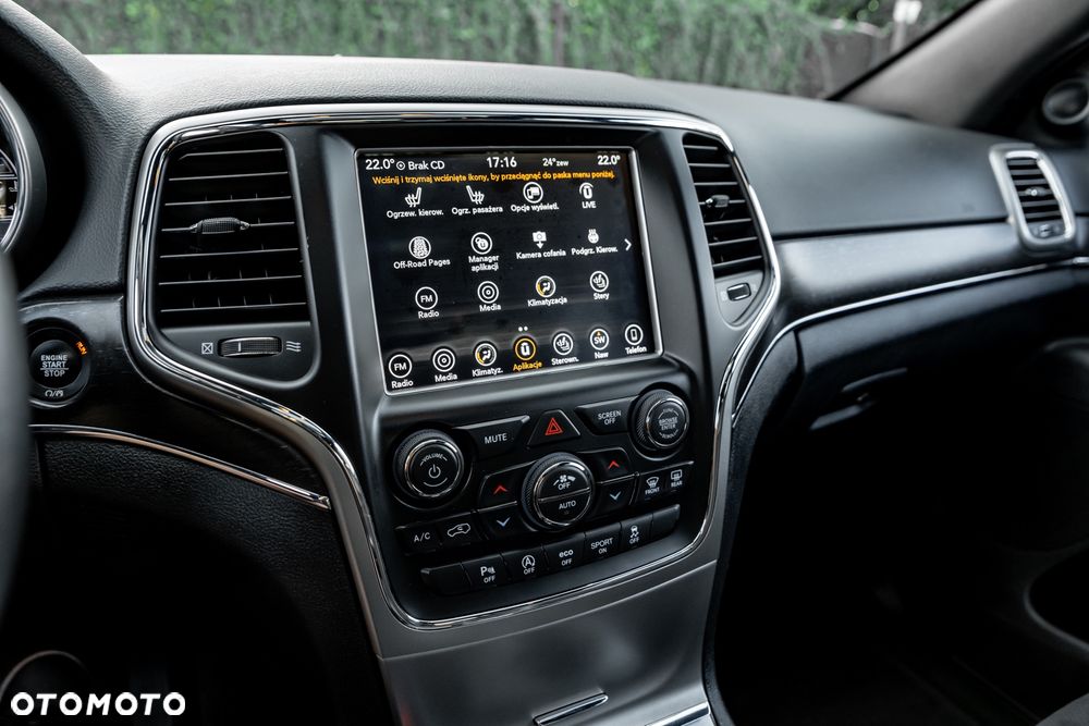 Jeep Grand Cherokee 3.0 CRD Night Eagle - 36