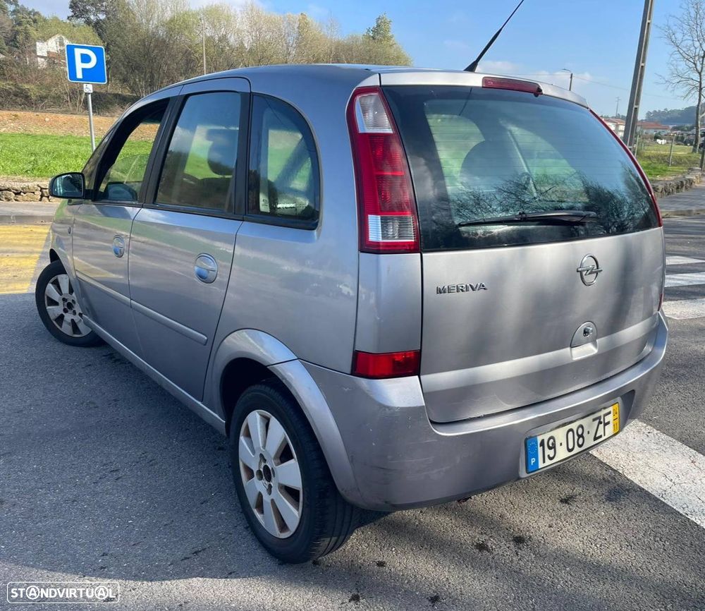 Opel Meriva 1.4 Twinport Cosmo - 3