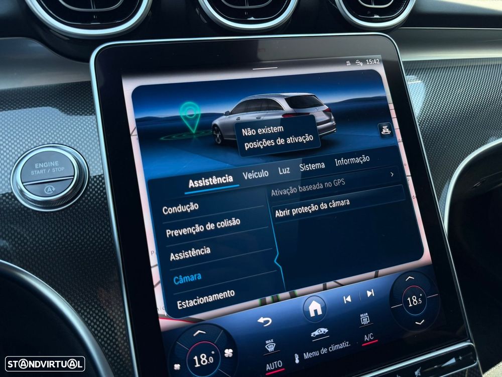 Mercedes-Benz C 220 d AMG Line - 54