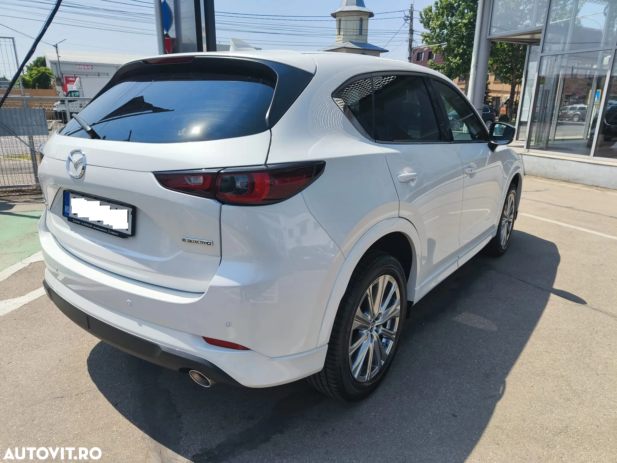 Mazda CX-5 e-SKYACTIV G194 AT AWD MHEV Takumi - 9