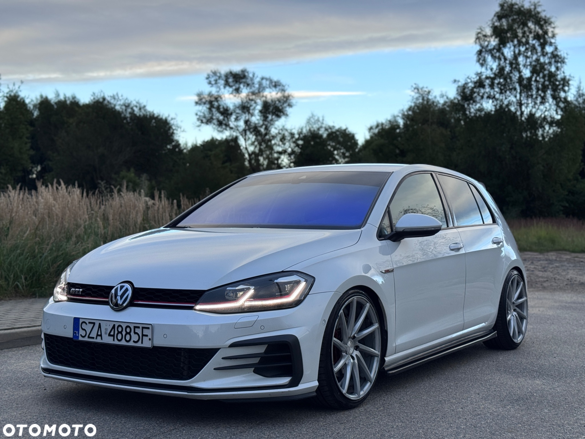Volkswagen Golf VII 2.0 TSI GTI TCR DSG - 2