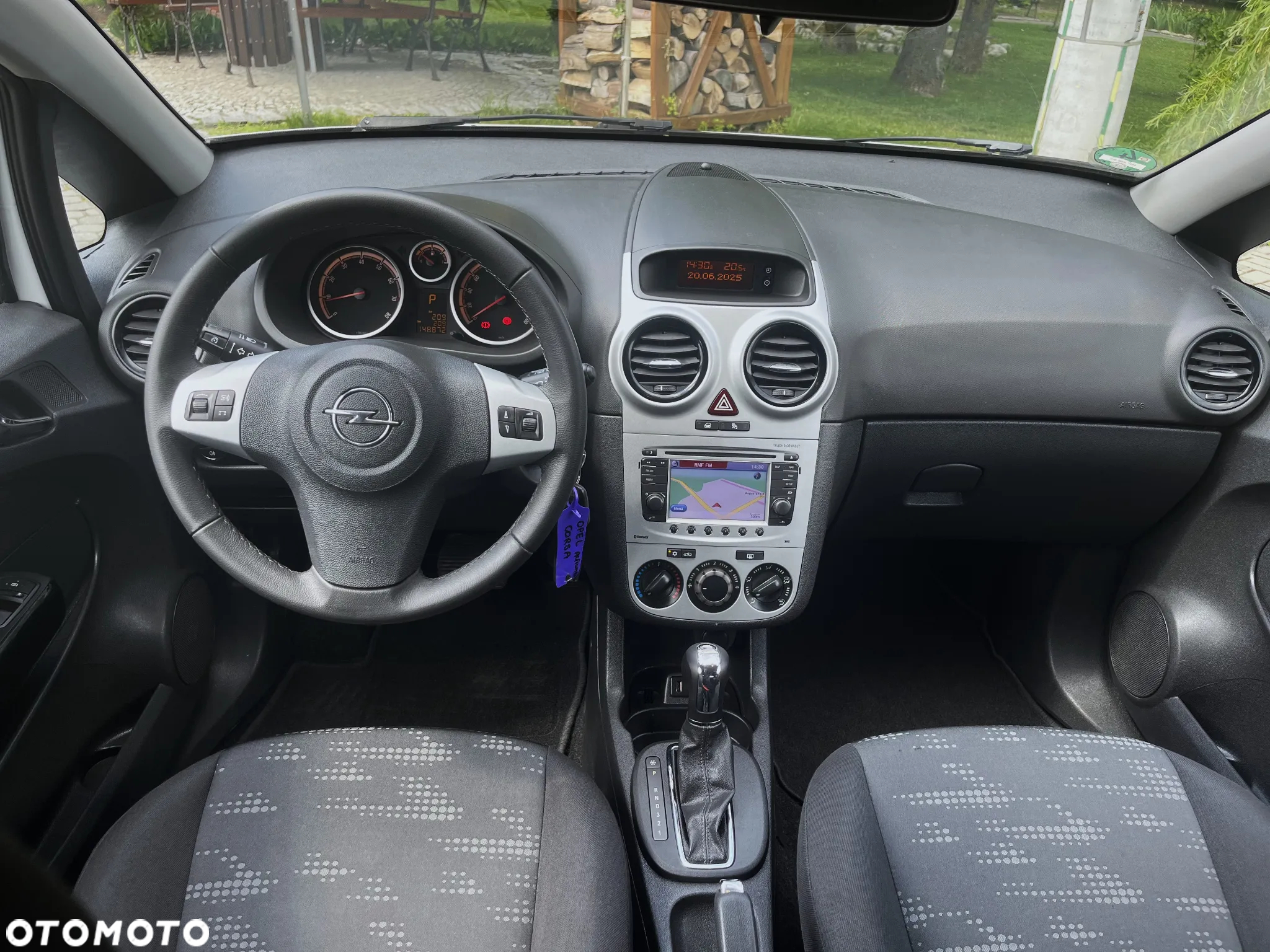 Opel Corsa 1.4 16V Automatik Navi - 15