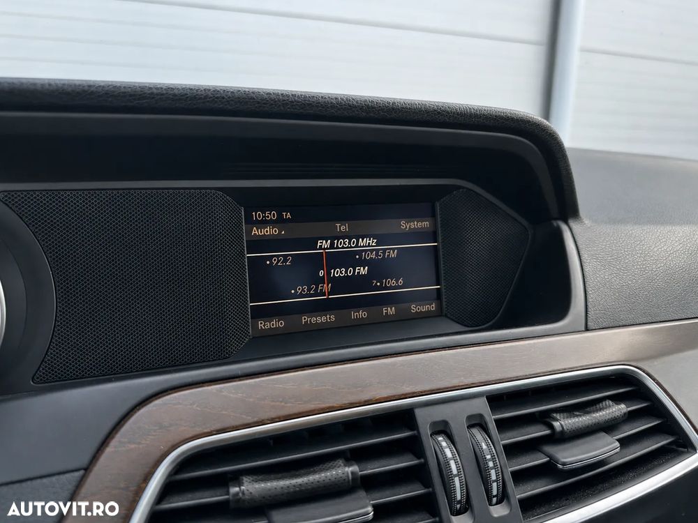 Mercedes-Benz C 220 CDI DPF (BlueEFFICIENCY) 7G-TRONIC Elegance - 9