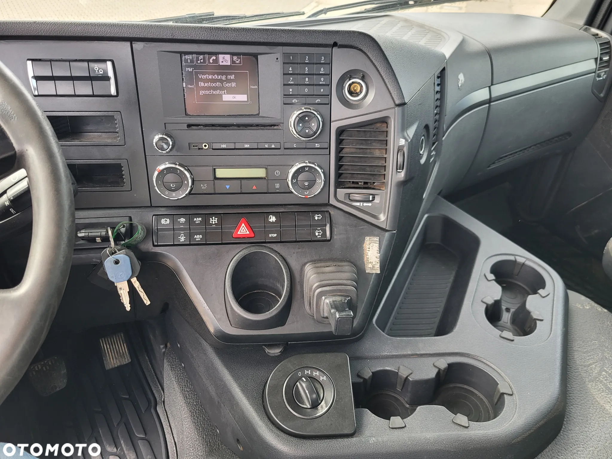 Mercedes-Benz Arocs 1845 4x4 na wał spr z Niemiec euro 6 - 13