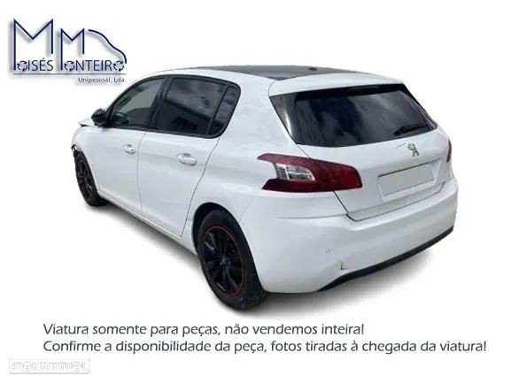 PEÇAS Peugeot 308 II 1.2t de 2015 - 4