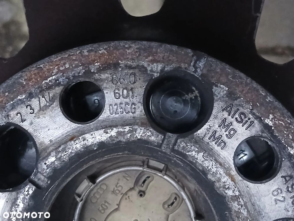 Audi A4 B7 A6 C6 A3 8P alufelgi 16 7,5jx16 8K0601025CG - 6
