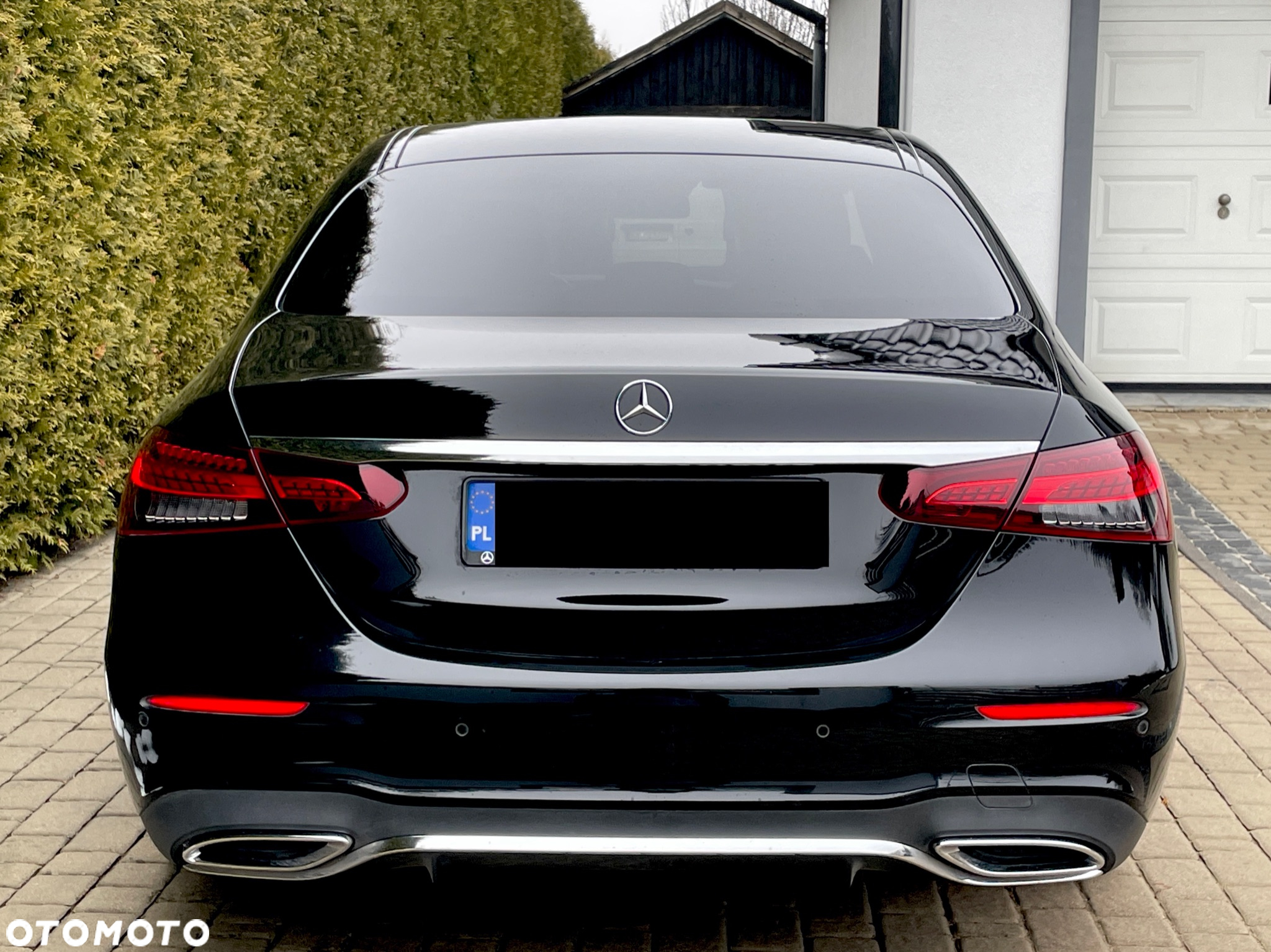 Mercedes-Benz Klasa E 220 d 4-Matic AMG - 2