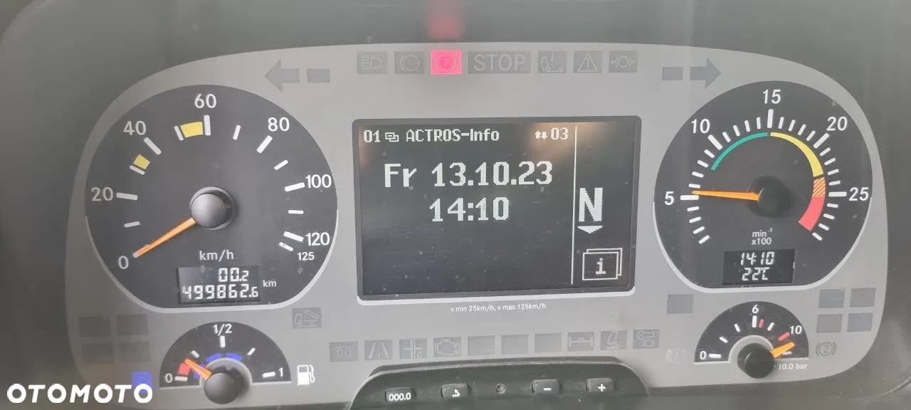Mercedes-Benz Zestaw Mercedes Actros 4155 + Faymonville STBZ-6VA - 13