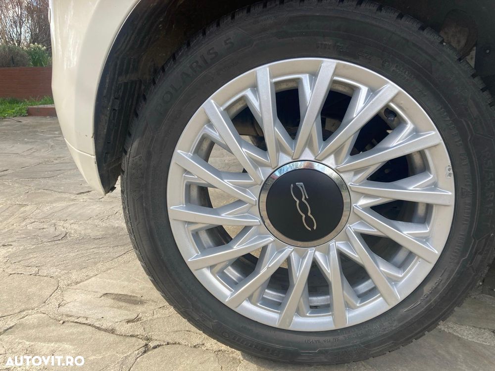 Fiat 500 1.2 8V Dualogic Lounge - 29