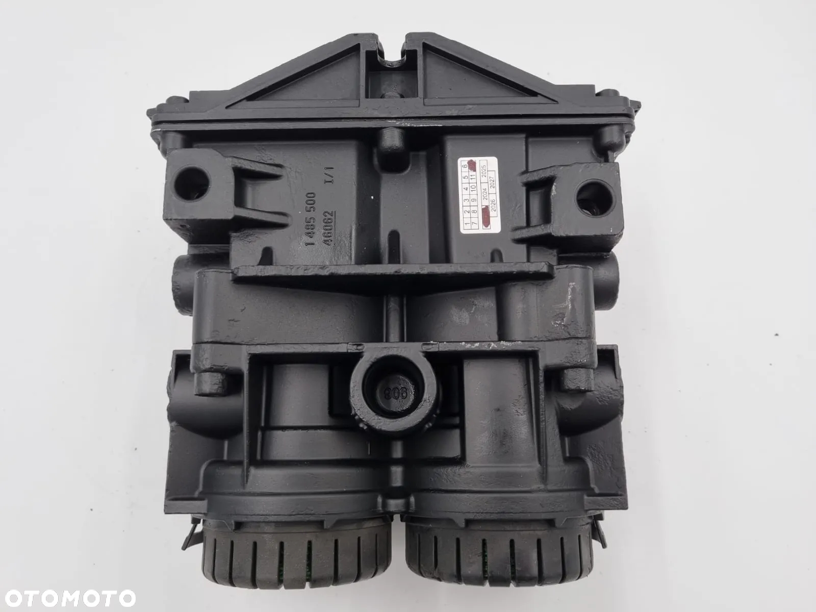 REGENEROWANY EBS MODULATOR TYLNEJ OSI MAN TGA 0486204012 81521066005 - 2